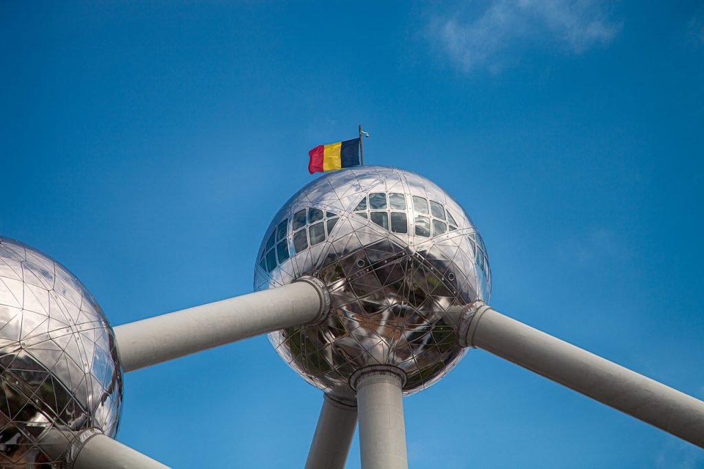Structure Belgium Brussels Atomium  - Dimhou / Pixabay
