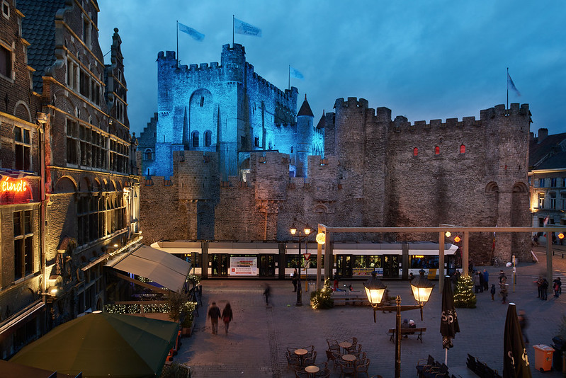 Christmas Market in Gent