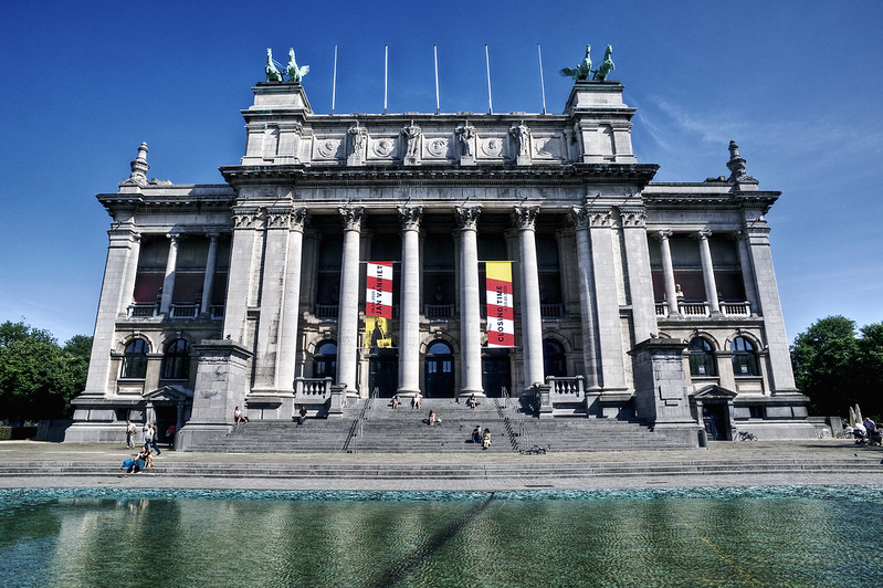 KMSKA Royal Museum of Fine Arts of Antwerp Belgium Travel