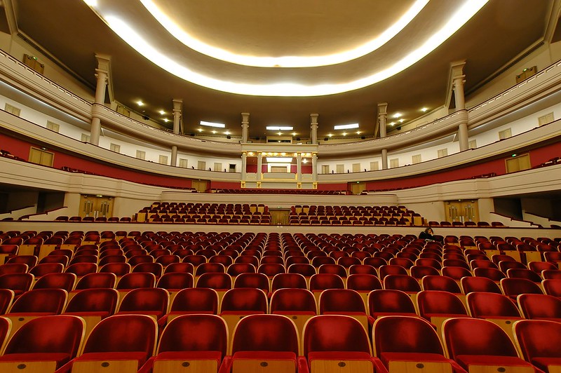 Bozar: Henry Le Boeuf concert hall