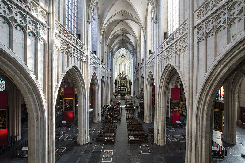 VISITFLANDERS Cathedral Of Our Lady Antwerp