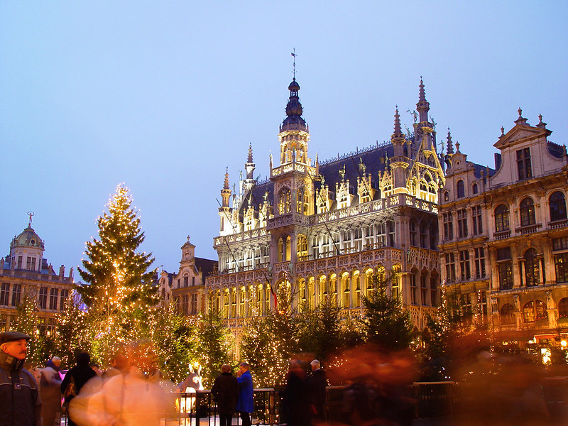 Christmas Market in Brussels