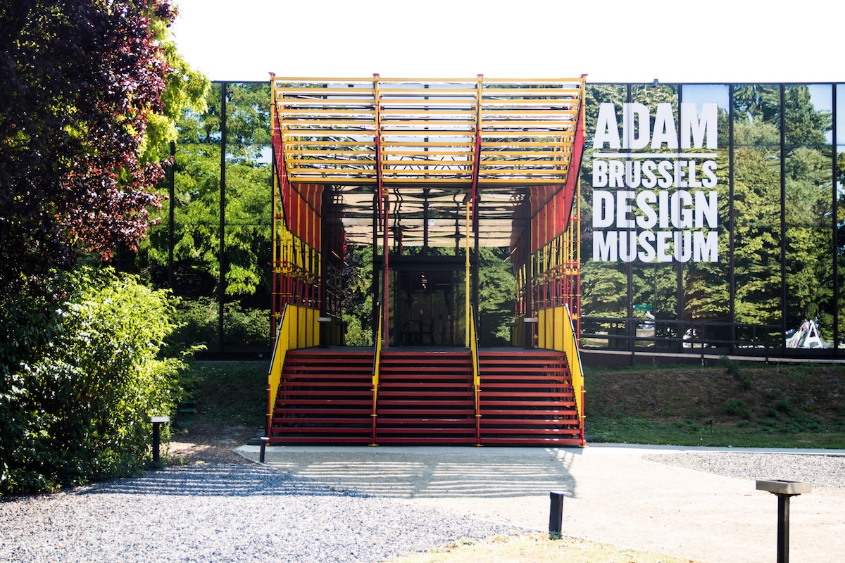 ADAM Brussels Design Museum Belgium Travel