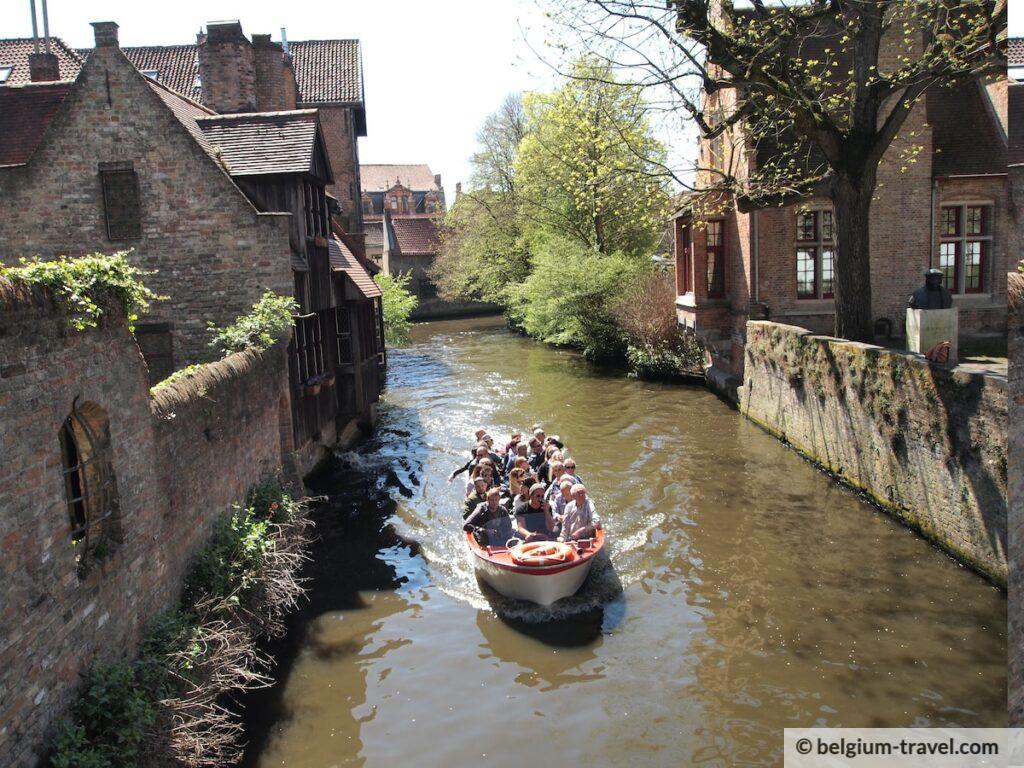 Brussels Boat Ride explained