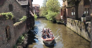 Brussels Boat Ride explained