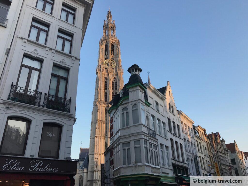 The Cathedral of Our Lady, Onze-Lieve-Vrouwekathedraal in Antwerp