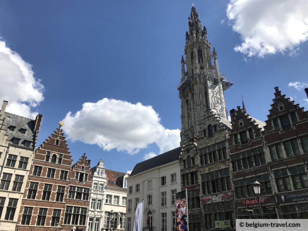 The Cathedral of Our Lady, Onze-Lieve-Vrouwekathedraal in Antwerp