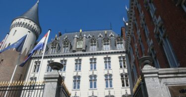 Dukes' Palace Brugge hotel Belgium - 14