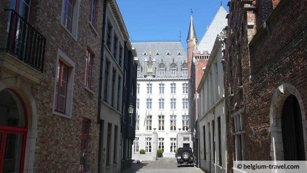 Dukes' Palace Brugge hotel Belgium