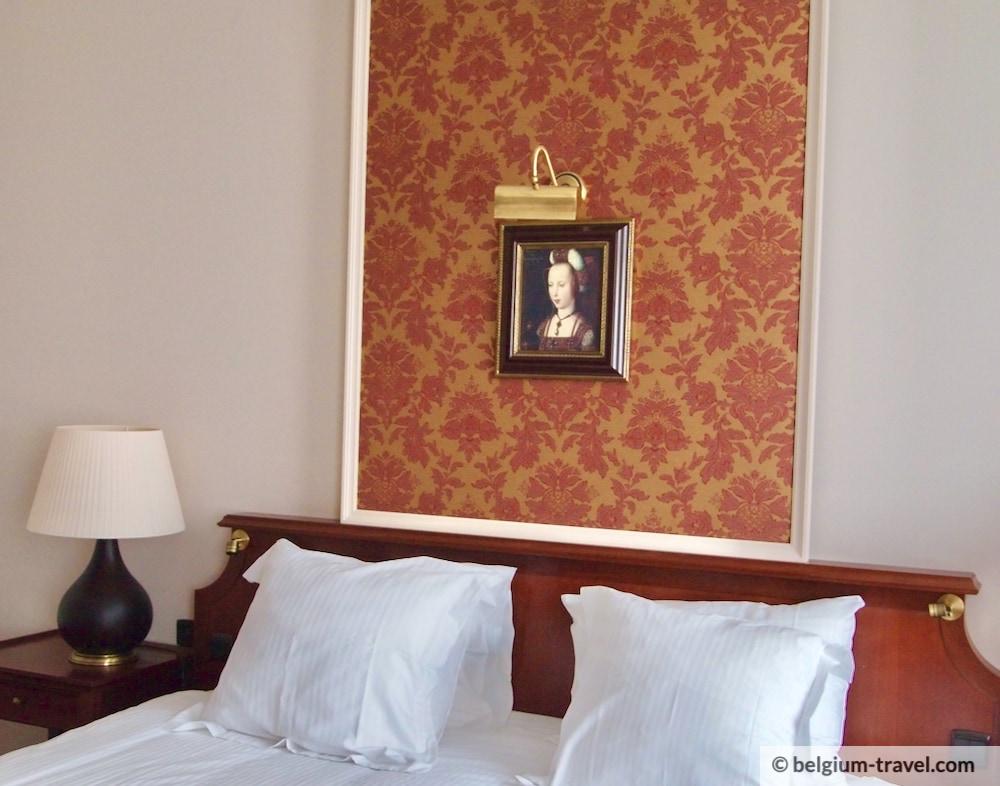 Dukes' Palace Brugge hotel Belgium
