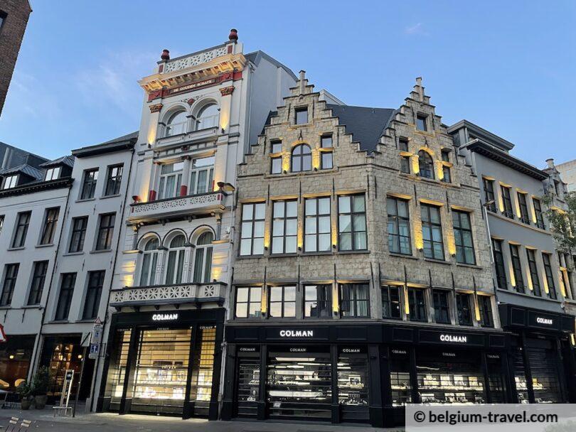 Gulde-Schoen-hotel-antwerp-exterior - 1