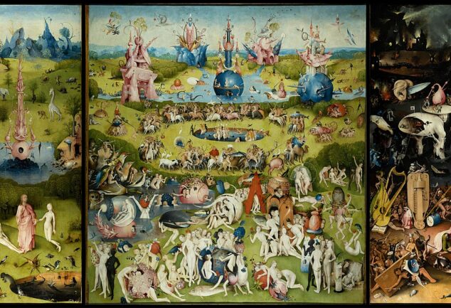 Hieronymus Bosch, The Garden of Earthly Delights