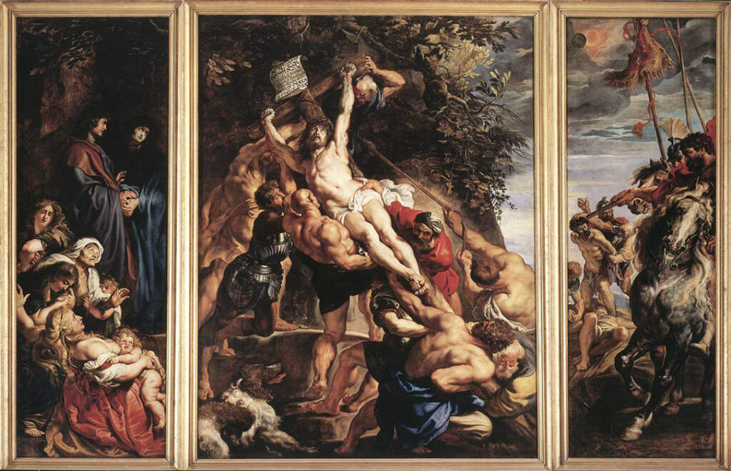The Elevation of the Cross (also called The Raising of the Cross)