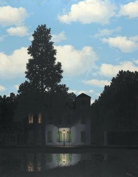 The Empire of Light by René Magritte