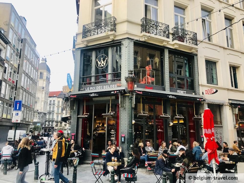 Discovering the Vibrant Heart of Brussels Place SaintGéry Belgium