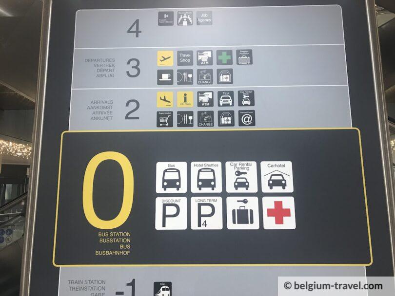 How To Get from Brussels Airport to Brussels city center