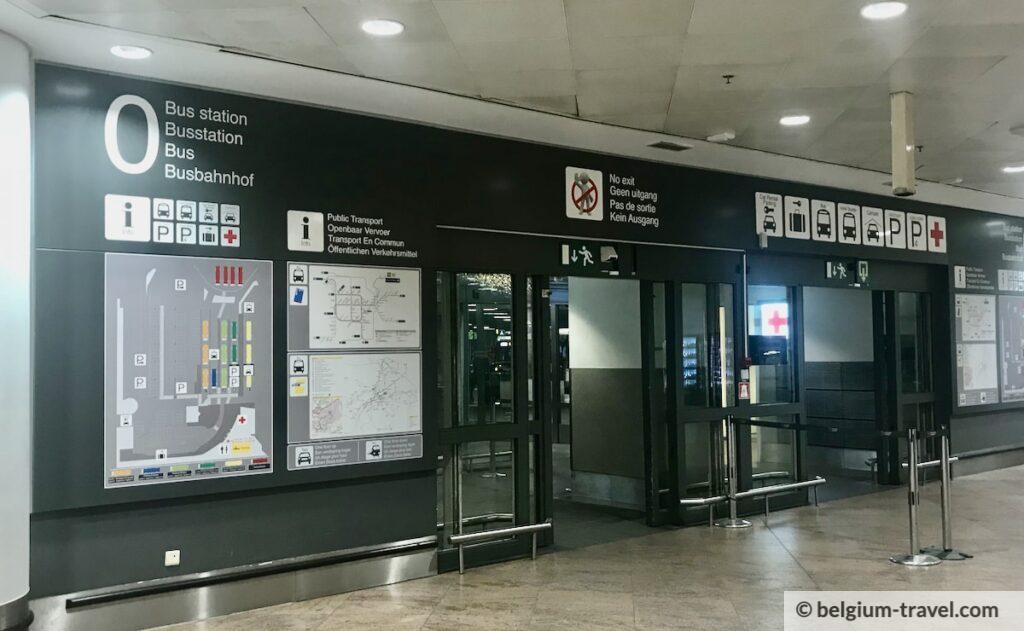 How To Get from Brussels Airport to Brussels city center