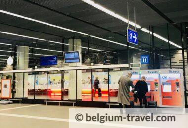 Brussels Airport (Zaventem) train station
