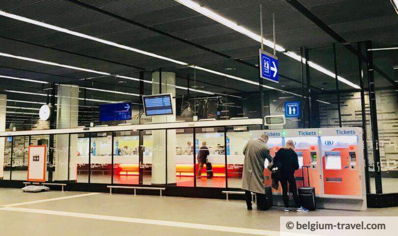 Brussels Airport (Zaventem) train station