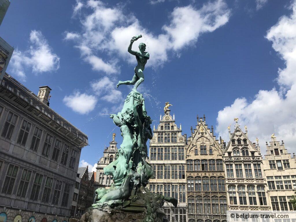Grote Markt in Antwerp