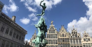 Grote Markt in Antwerp