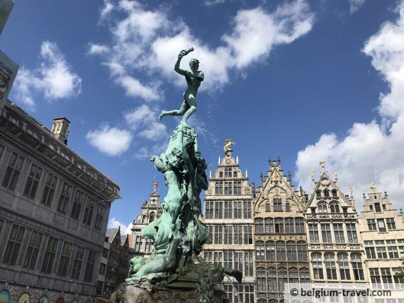 Grote Markt in Antwerp