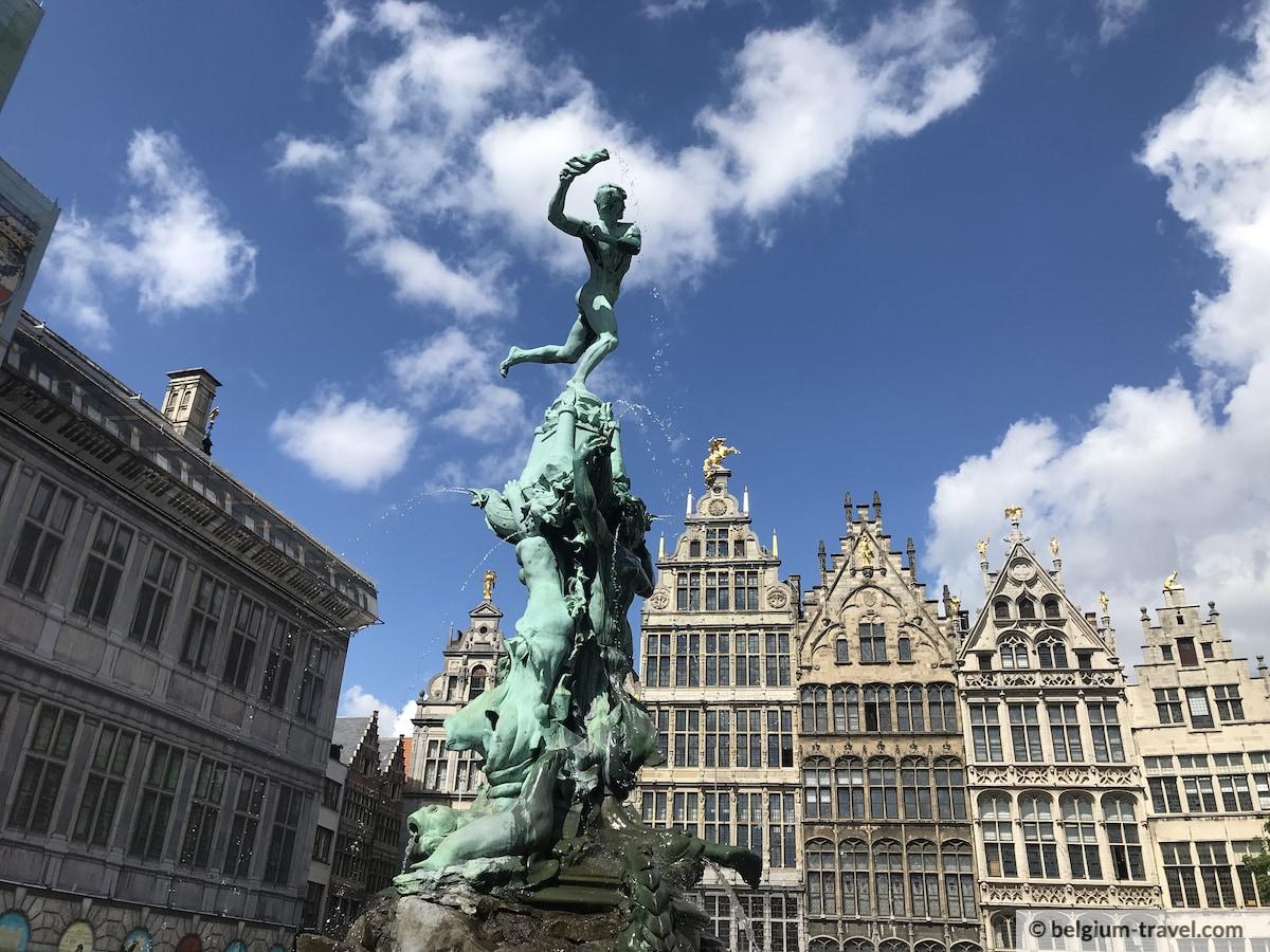 Grote Markt in Antwerp