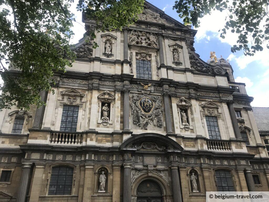 Saint Charles Borromeo Church - Belgium Travel