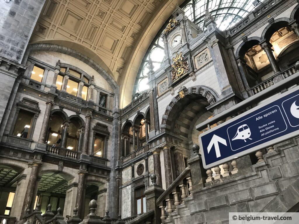 Antwerp Central Station Guide