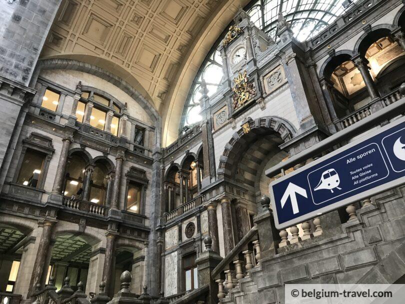 Antwerp Central Station Guide