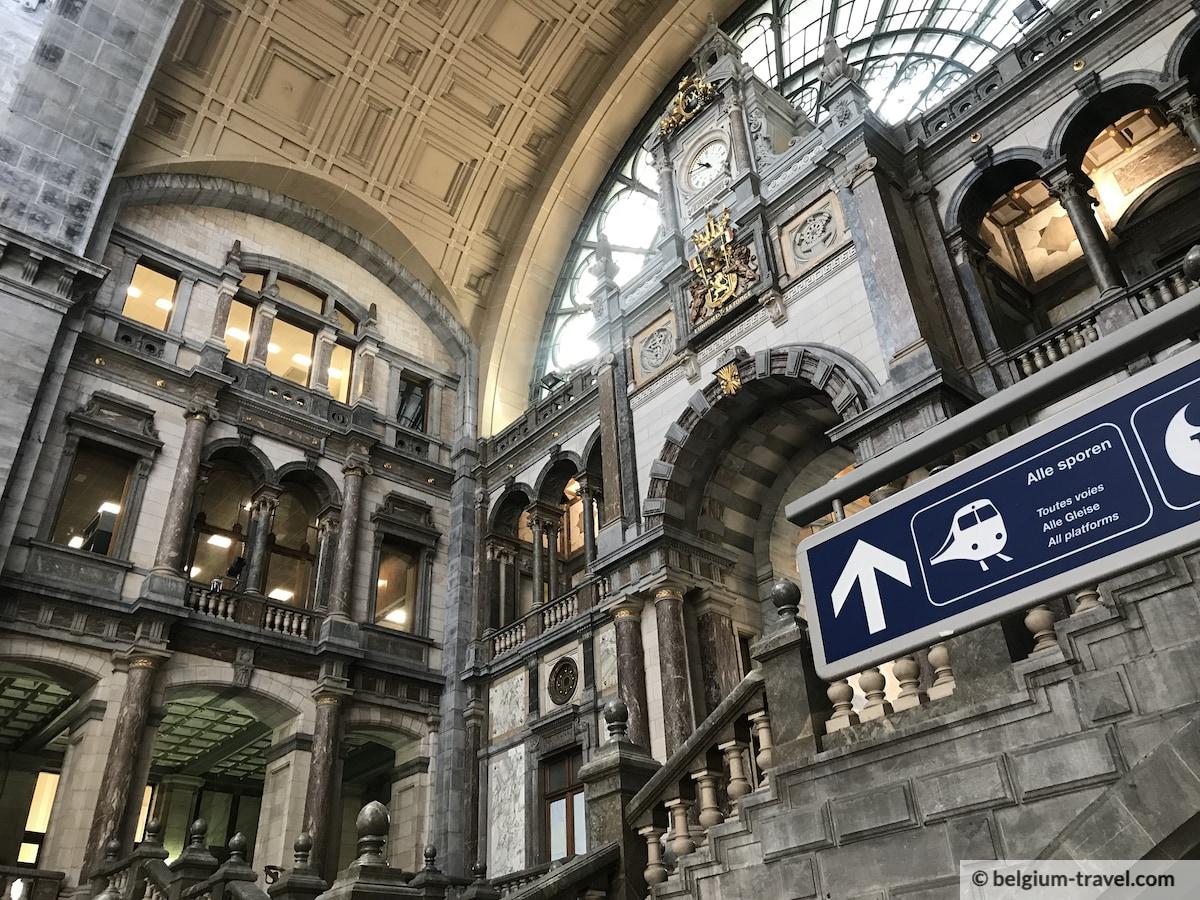 Antwerp Central Station