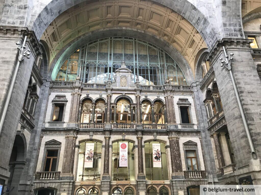 Antwerp Central Station Guide