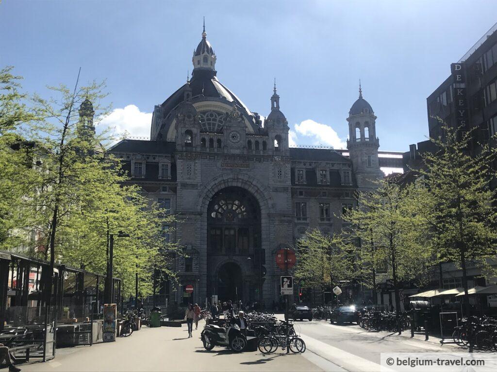 Antwerp Central Station Guide