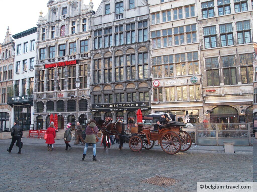 Grote Markt in Antwerp