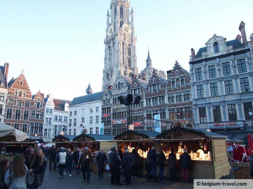 Grote Markt in Antwerp