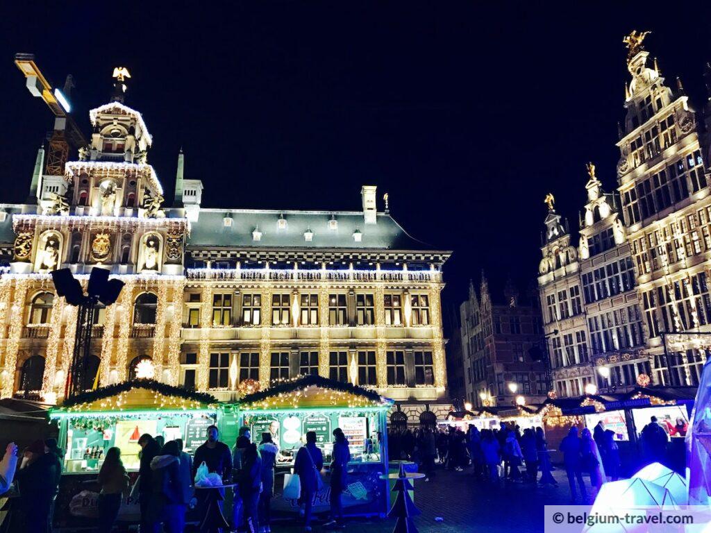 Grote Markt in Antwerp