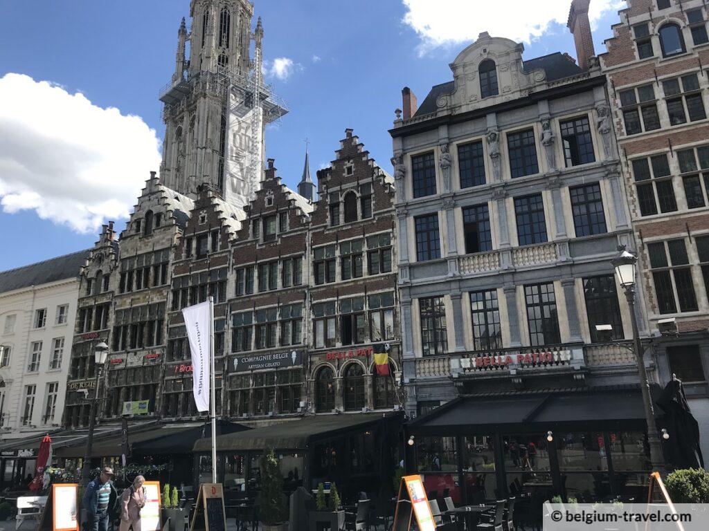 Grote Markt in Antwerp