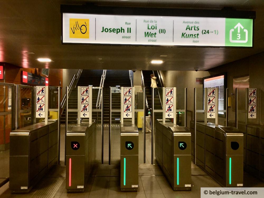 Public Transportation in Brussels
