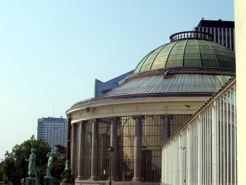 Botanique, cultural centre for the French Community of Belgium