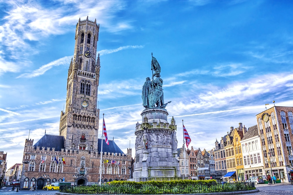 List Of World Heritage Sites In Belgium Belgium Travel   Bruge Grote Markt 1 