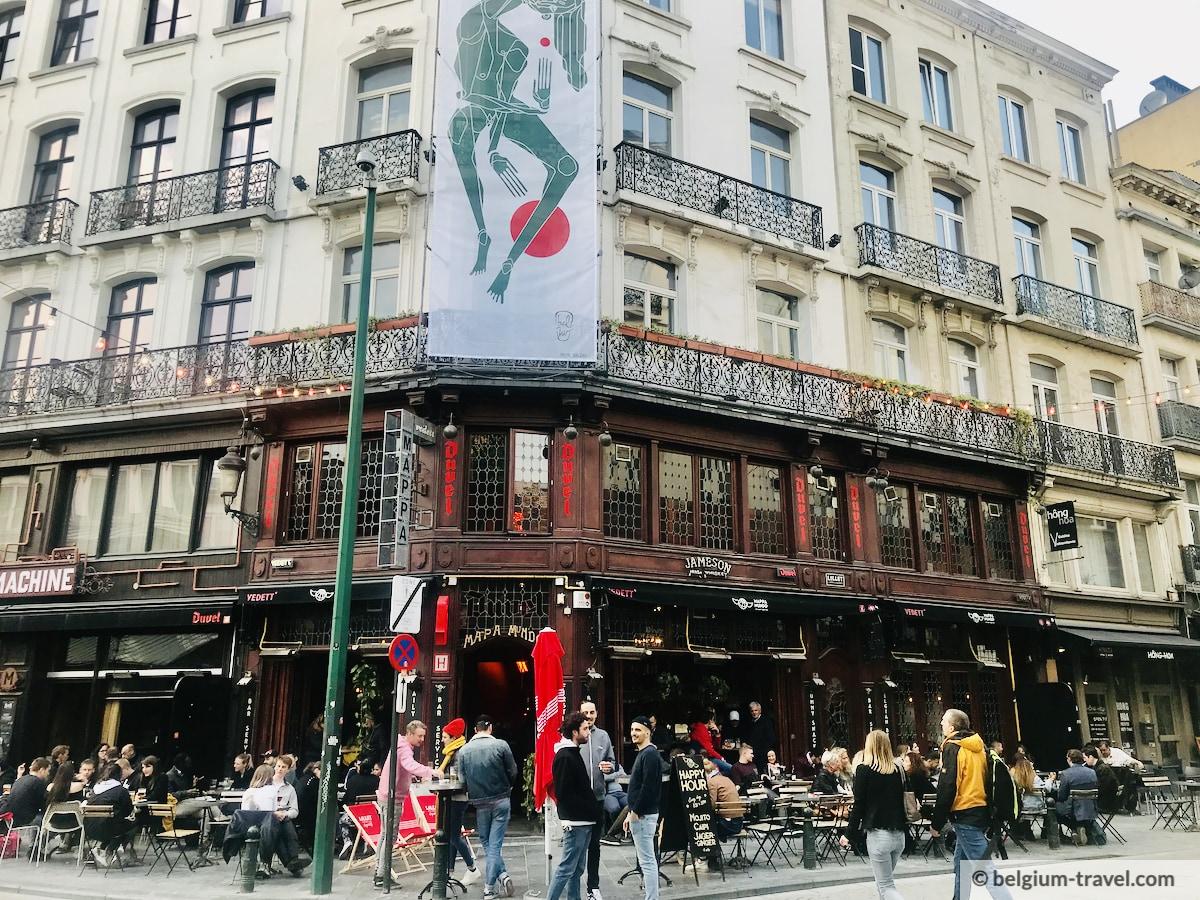 Discovering the Vibrant Heart of Brussels: Place Saint-Géry