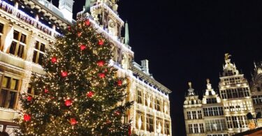 Antwerp Christmas Market