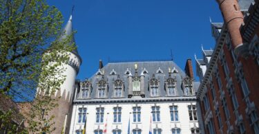 catsle hotel in Bruges