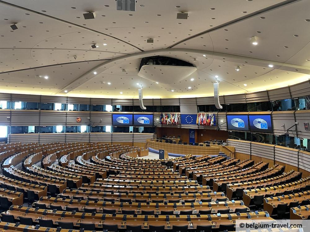 European Parliament Hemicycle