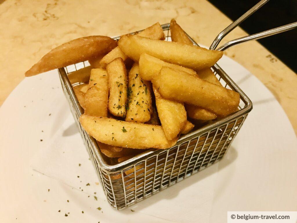 belgian fried potato