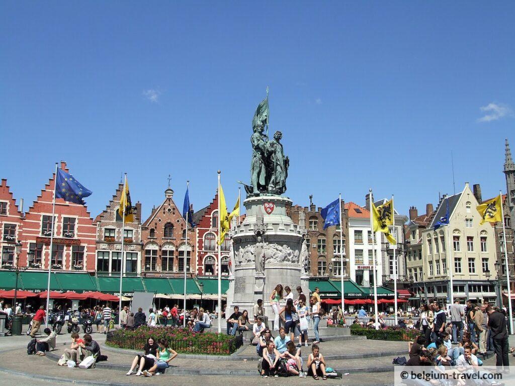 grote-markt-bruges - 1