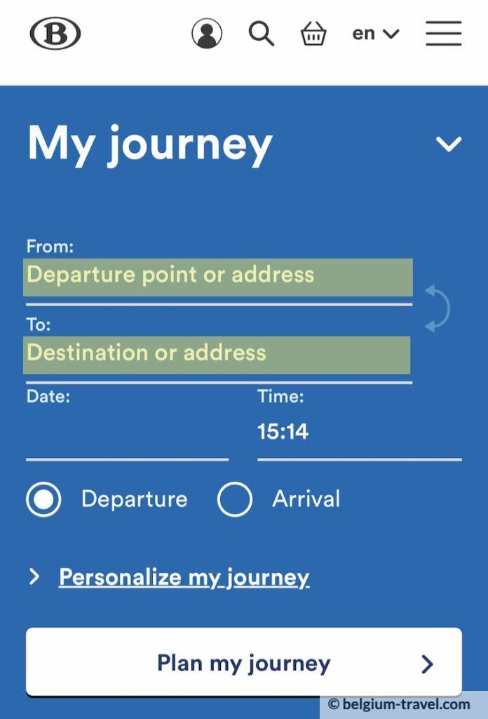 How to Buy Belgian Railway Ticket online