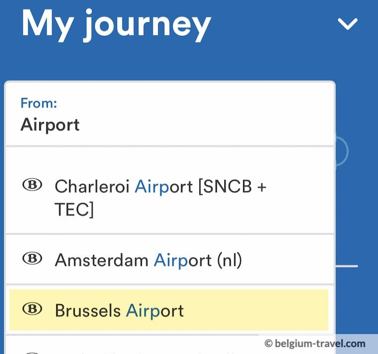 How to Buy Belgian Railway Ticket online