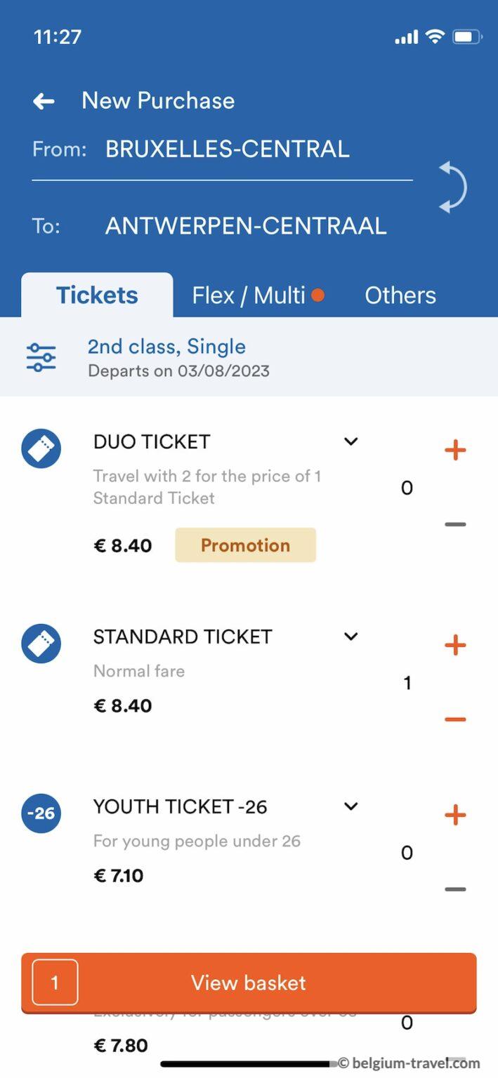 How To Buy Train Tickets In Belgium