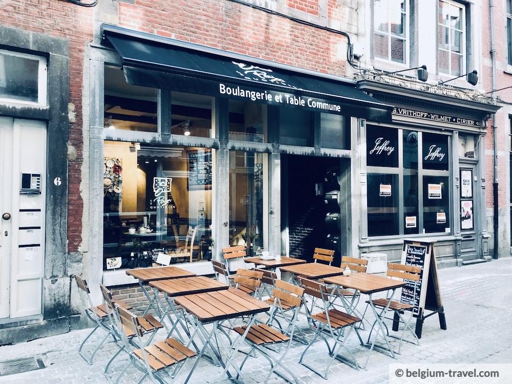 Le Pain Quotidien (Belgian bakery and restaurant)